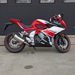 Motor, TRMOTOR, GP1, Red/White, 2021